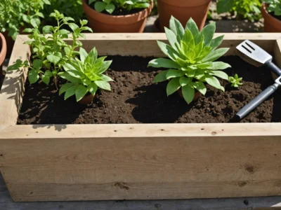 Protéger_l_Intérieur_d_une_Jardinière_en_Bois_de_Manière_Écologique